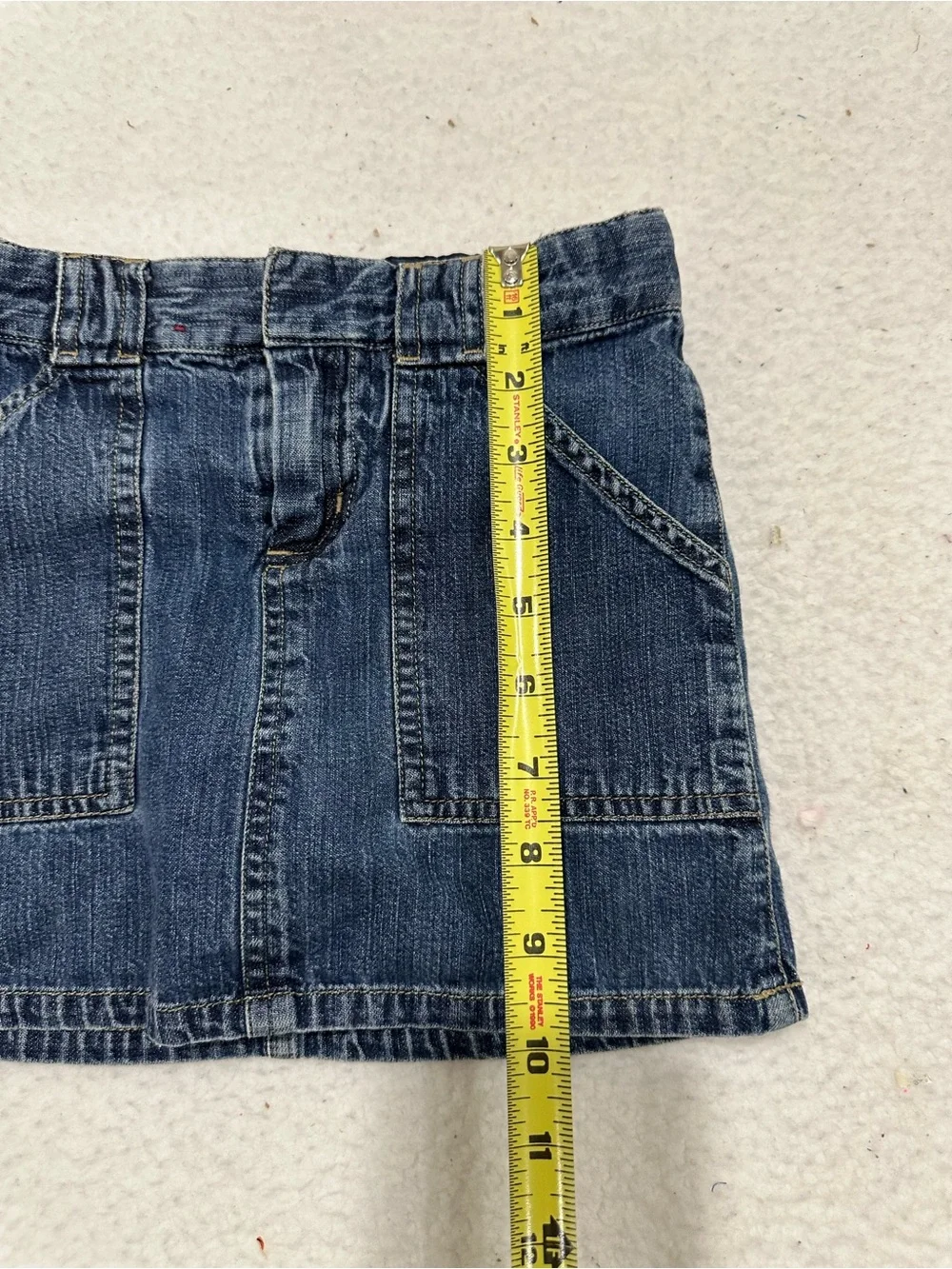Girl’s Gap Jean Skirt